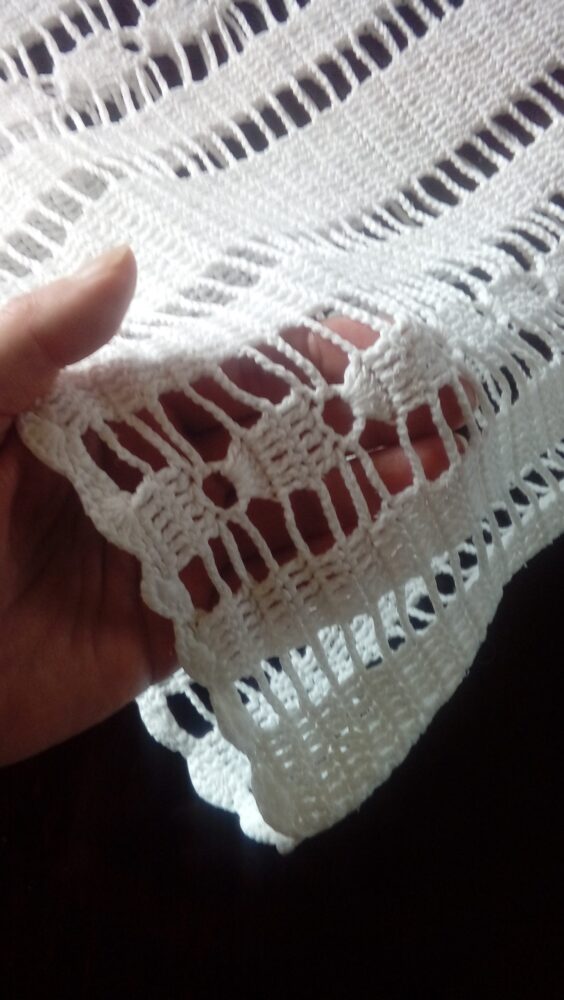 bluzeczka koronkowa, bluzka z bawełny, bluzka ręcznie robiona, biała bluzka, top na lato