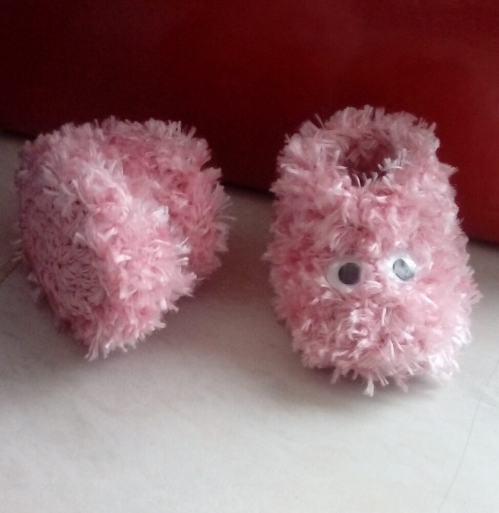 buciki, skarpetki, buciki dla dziecka, buciki szydełkowe