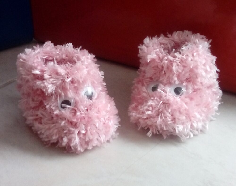 buciki, skarpetki, buciki dla dziecka, buciki szydełkowe