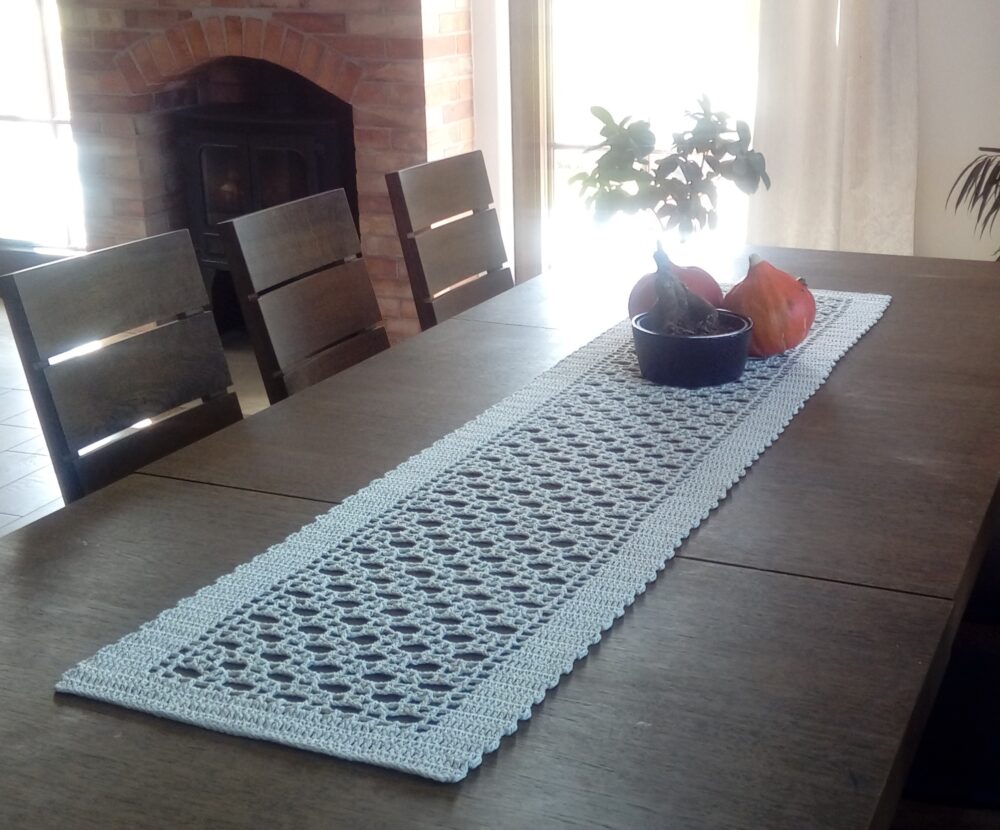 obrus, bieżnik, długi bieżnik. serwetka, podkładka, ręcznie robione