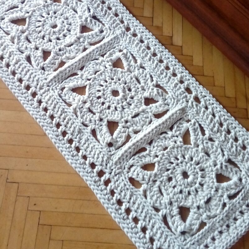 Dywan Ornament, ecru