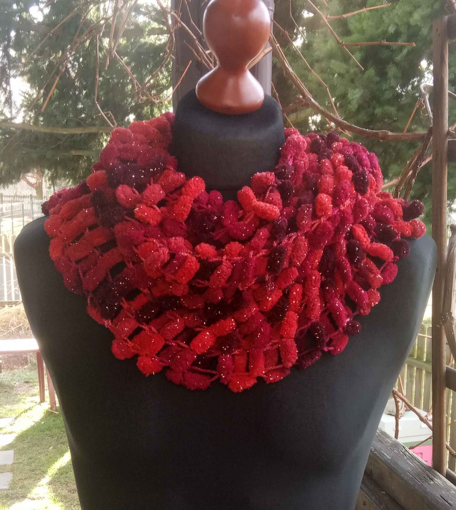 Komin szal kołnierz