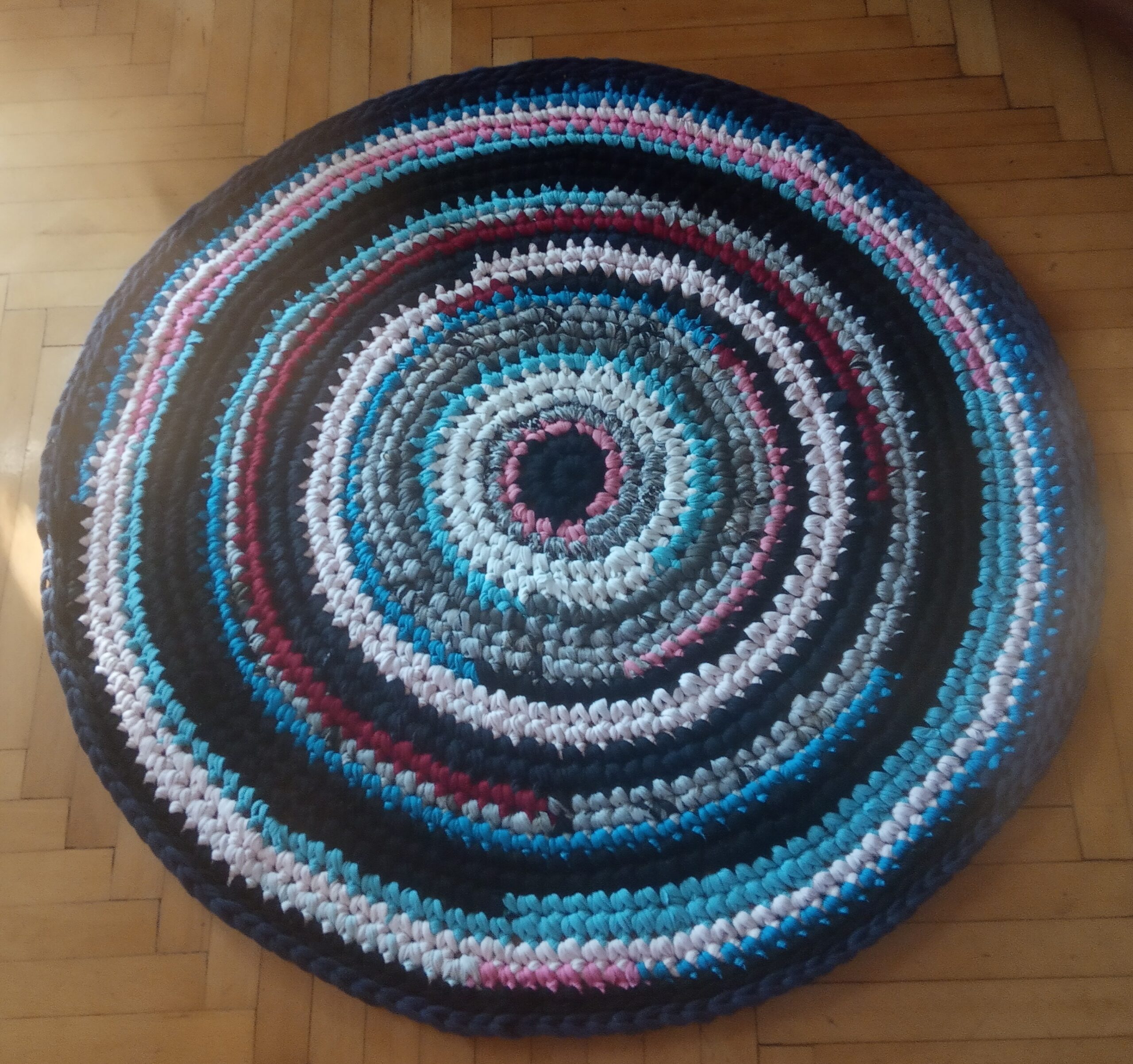 Dywan Eco Etno Zero Waste 75 cm - obrazek 2