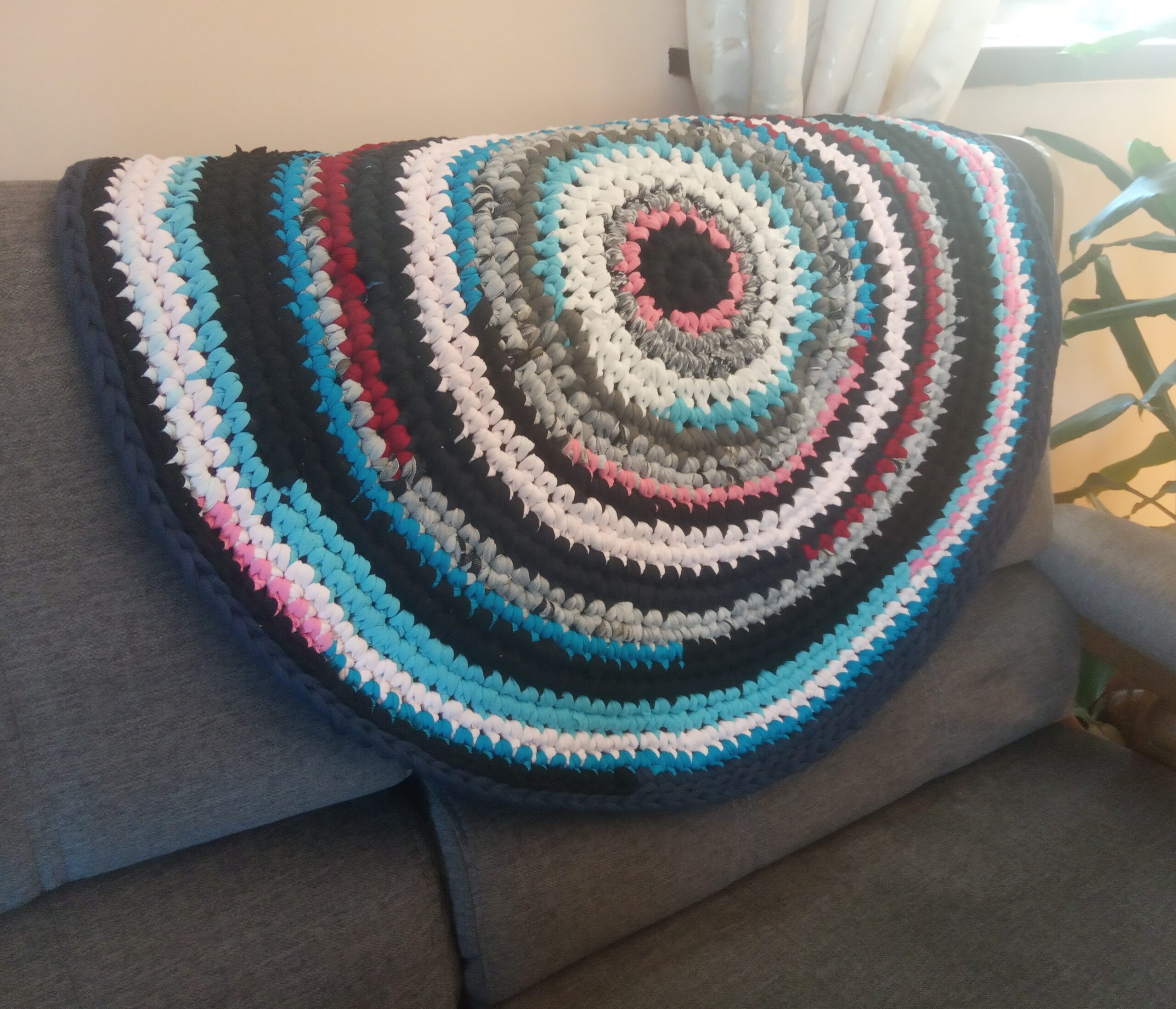 Dywan Eco Etno Zero Waste 75 cm