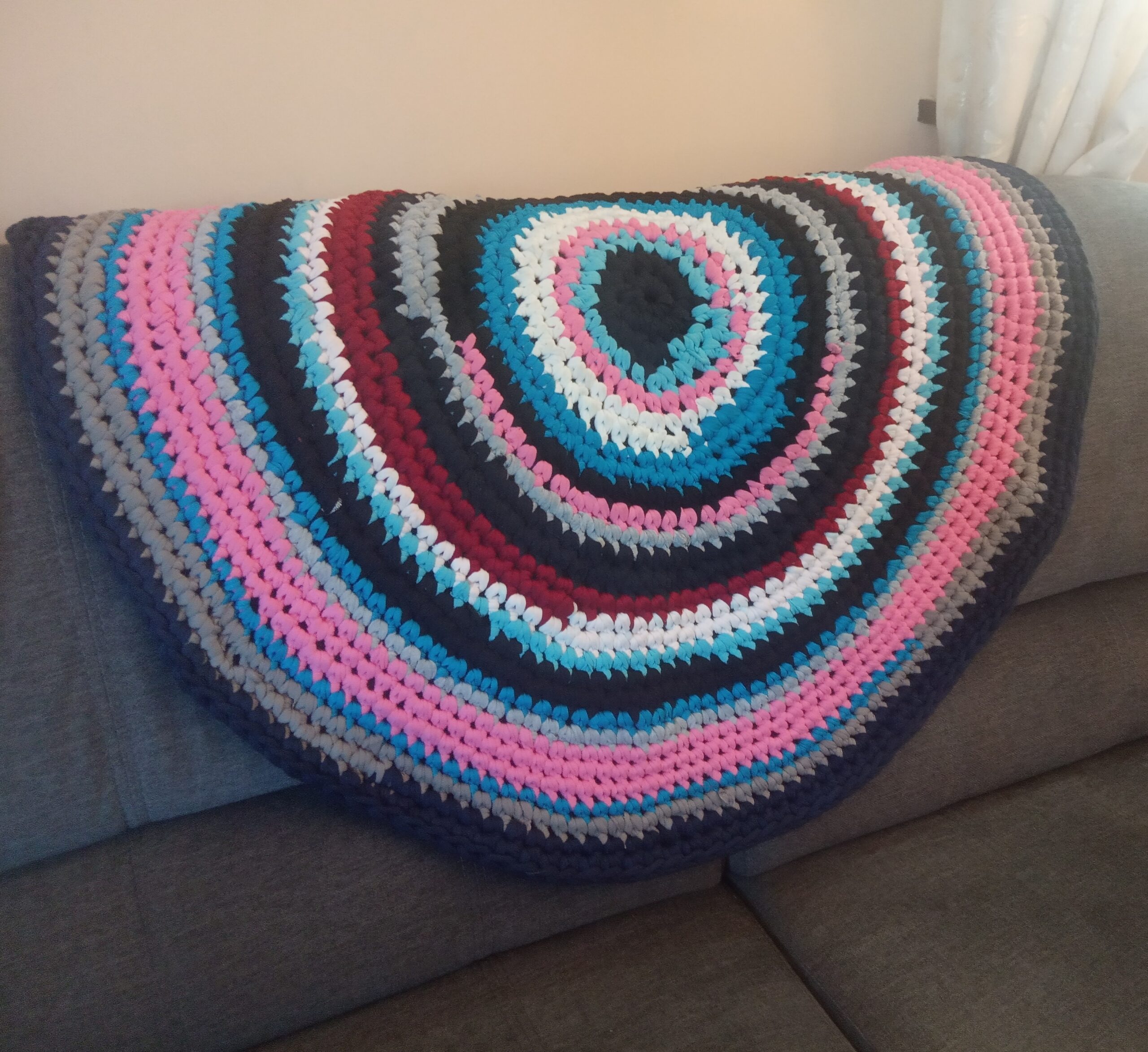 dywan ze sznurka eco