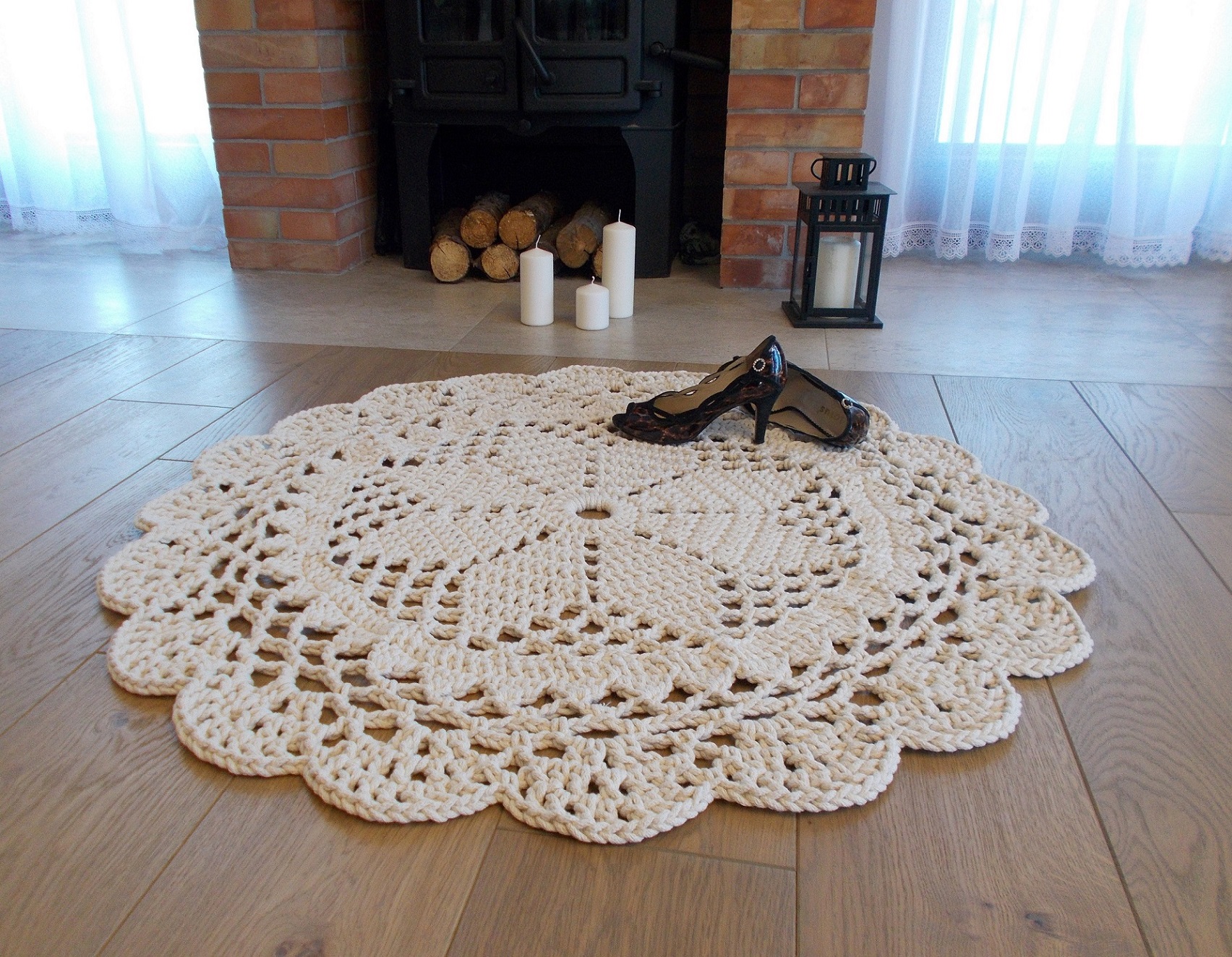 Dywan Dace, 110 cm - obrazek 2