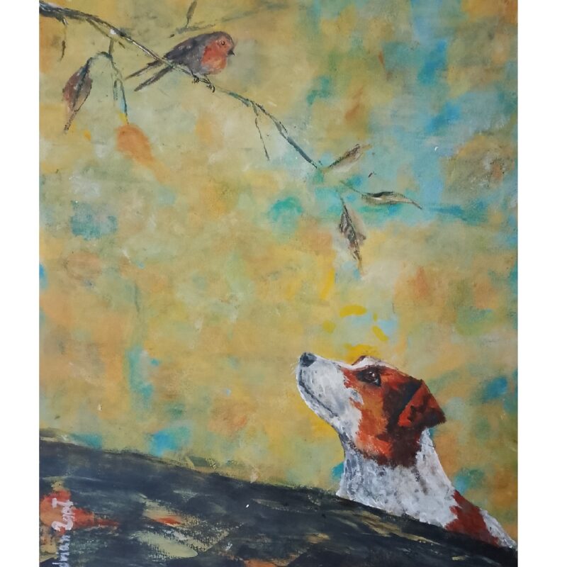 obraz terrier